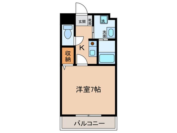 ボ－ティスの物件間取画像